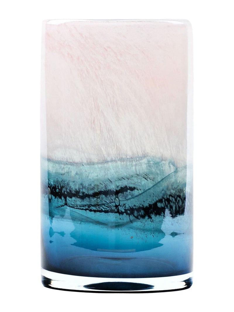 Voyage Maison Indigo Kili Hand-Blown Glass Vase