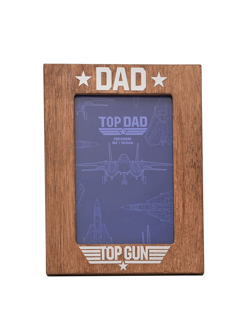 Widdop Top Gun Top Dad photo frame 14.5cm x 19.5cm (British brand)