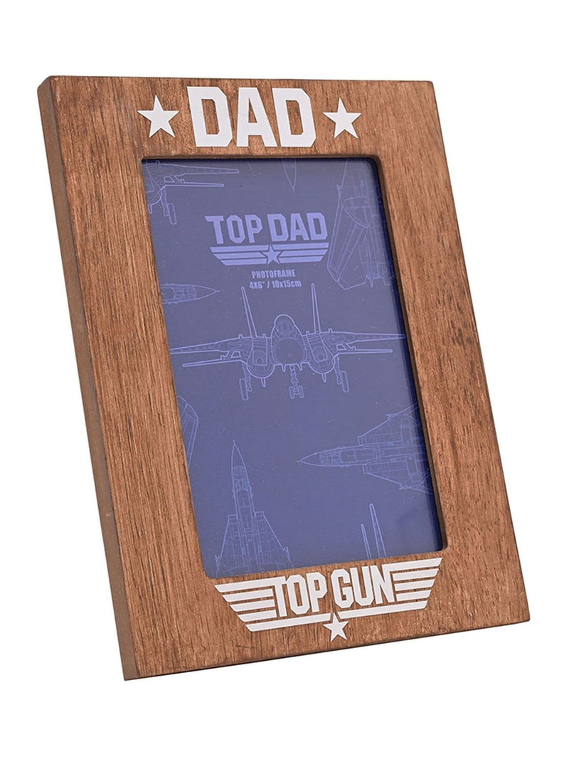 Widdop Top Gun Top Dad photo frame 14.5cm x 19.5cm (British brand)