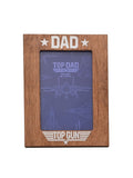 Widdop Top Gun Top Dad photo frame 14.5cm x 19.5cm (British brand)