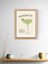 Next East End Prints Oak Margarita Wall Art Print- Buy online at McGrocer