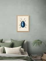 Next East End Prints Oak Mustard Beetle Art Print- Buy online at McGrocer