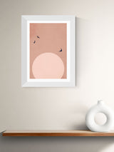 Next East End Prints White Zugspitze Graphic Art Print by Kubistika- Buy online at McGrocer