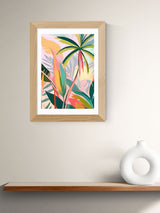 Next 83 Oranges East End Prints Oak Tropical Jewels Wall Art Print- Buy online at McGrocer