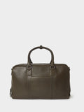 Osprey London Green Compass Leather Weekender (British brand)