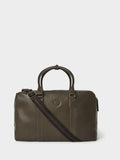 Osprey London Green Compass Leather Weekender (British brand)