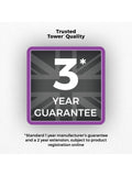 Tower cordless steam iron Lilac Black, imported from the UK