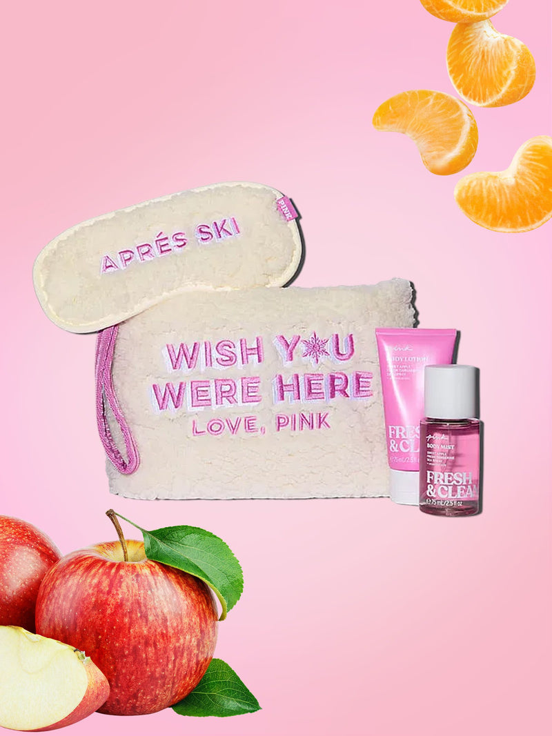 Victoria's Secret Pink Fresh and Clean Gift Set (British brand)