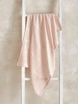 Next Mamas & Papas Pink Small Cellular Baby Blanket- Buy online at McGrocer
