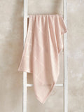 Mamas & Papas pink cellular blanket small, UK version