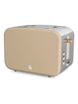 Next Swan Nordic Oatmeal 2 Slice Toaster- Buy online at McGrocer