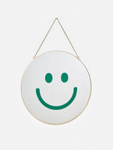 Next Oliver Bonas Gold Happy Face Hanging Mirror Decorative Mirror Size ONE- Buy online at McGrocer