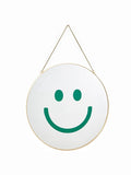 Oliver Bonas happy face hanging mirror, imported from the UK