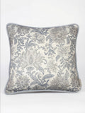 Esselle Home cushion Cream Nima Floral 50x50cm, imported from the UK