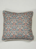 Esselle Home Blue Veda decorative cushion, imported from the UK