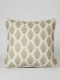 Esselle Home cream Naya motif cushion 50x50cm (British brand)