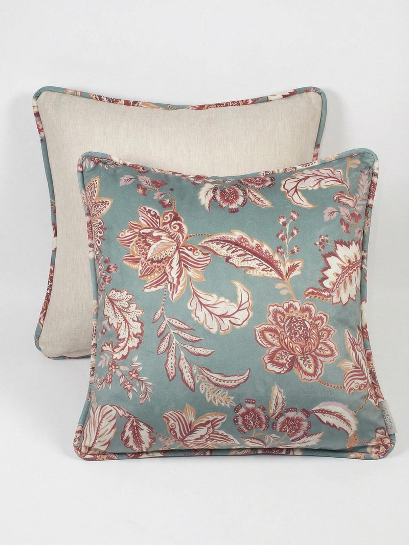 Esselle Home decorative cushion Natural Kashmir Jacobean 50x50cm, UK version