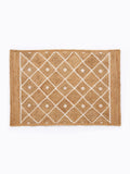 Esselle Home handbraided rug blue diamond 120x170cm (British brand)