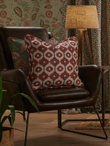 Next Esselle Home Cream Santiago Geo Decorative Cushion 50x50cm- Buy online at McGrocer