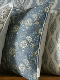 Esselle Home navy decorative cushion 50x50cm, UK version