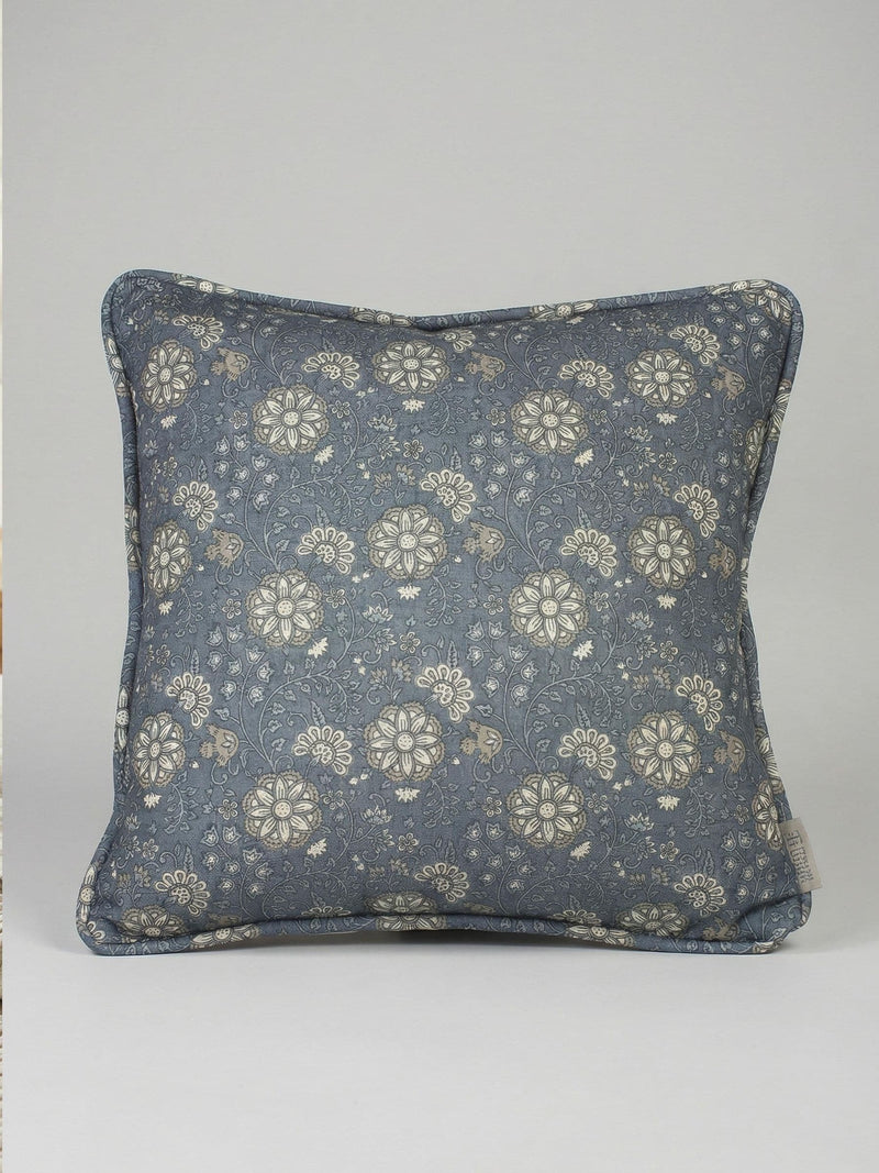 Esselle Home navy decorative cushion 50x50cm, UK version