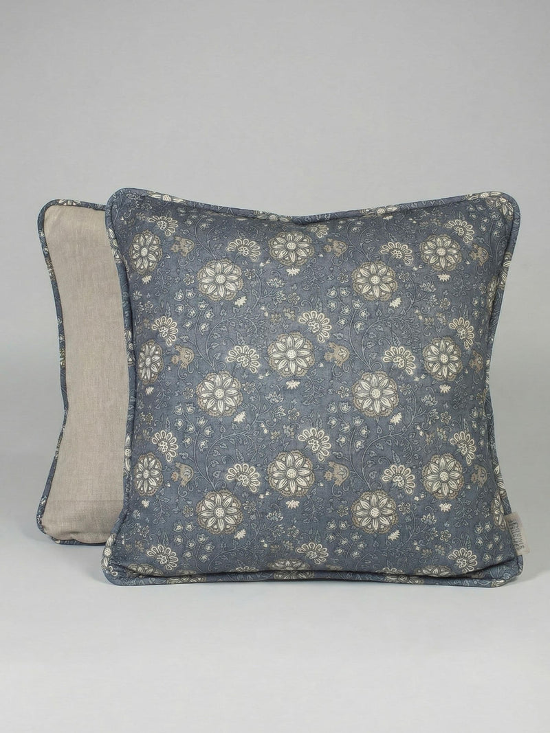 Esselle Home navy decorative cushion 50x50cm, UK version