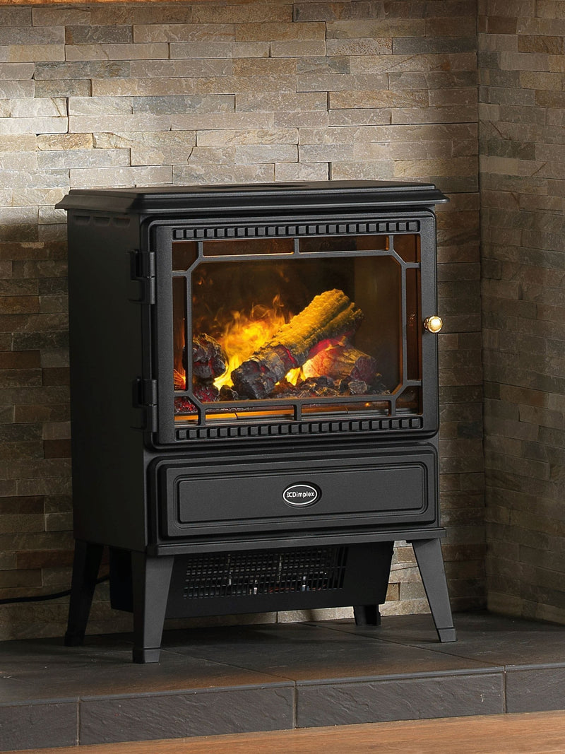 Dimplex Gosford Optimyst electric stove fire (British brand)
