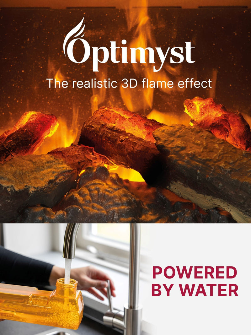 Dimplex Gosford Optimyst electric stove fire (British brand)