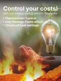 Dimplex Gosford Optimyst electric stove fire (British brand)