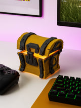 Next Fortnite Gold Chest Light Collectible Light- Buy online at McGrocer