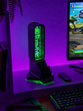 Fortnite Black Desk Headphone Stand with RGB lights (British brand)