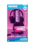 Fortnite Black Desk Headphone Stand with RGB lights (British brand)