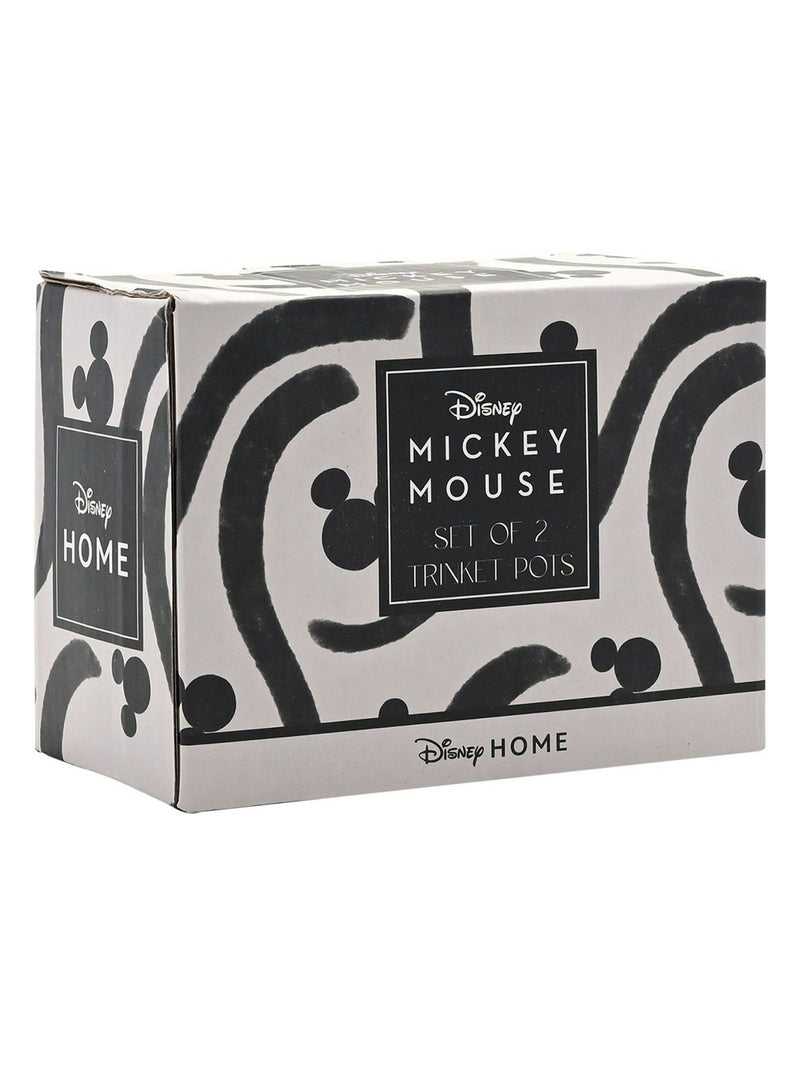 Widdop Disney Mickey trinket pots set of 2, UK version