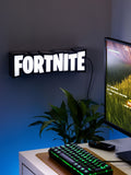 Fortnite Black Logo Light RGB LED 32cm, imported from the UK
