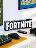 Fortnite Black Logo Light RGB LED 32cm, imported from the UK