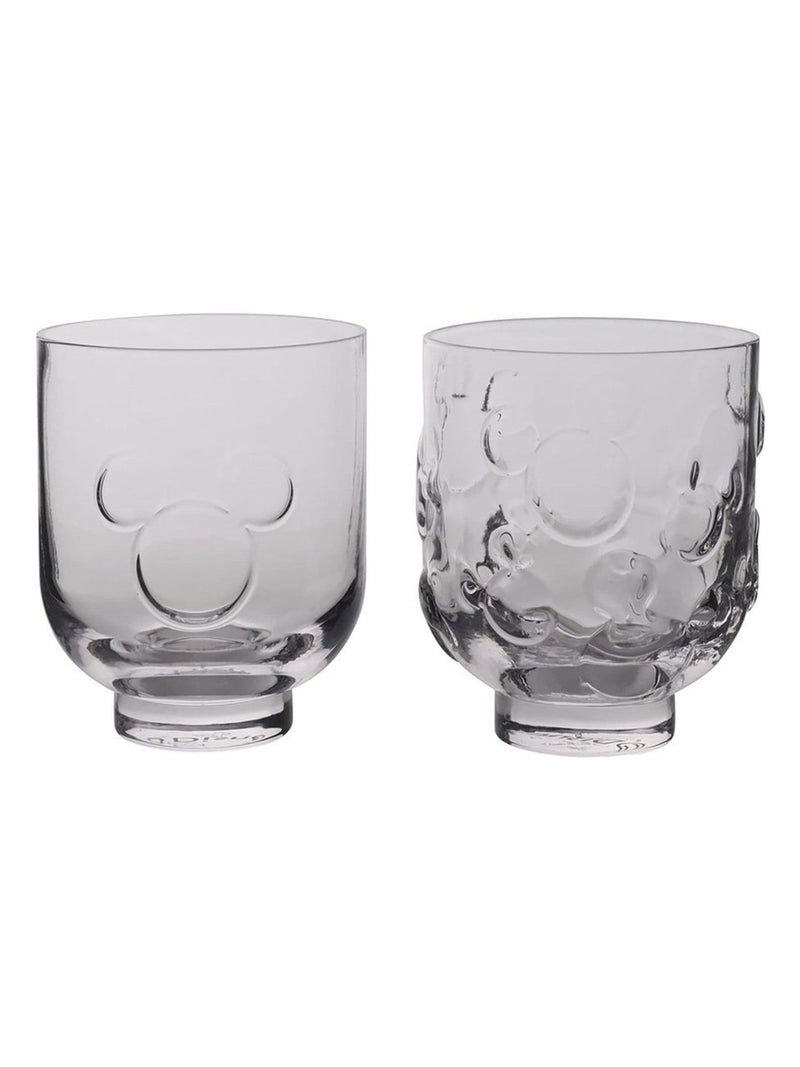 Widdop Disney Mickey debossed candle holders, imported from the UK
