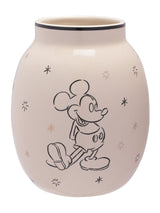 Next Widdop White Disney Mickey Gold Foiled Vase- Buy online at McGrocer