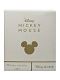 Widdop White Disney Mickey Mouse gold foil vase 18.5cm British product