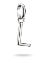 Next Thomas Sabo Charm Connect Letter L Silver Pendant- Buy online at McGrocer