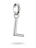 Thomas Sabo silver charm letter L pendant - British product