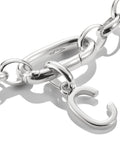Thomas Sabo Silver Charm Connect letter C pendant, UK version