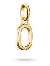 Next Thomas Sabo Gold Charm Connect Letter O Pendant- Buy online at McGrocer