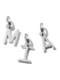 Thomas Sabo silver charm pendant letter M - British product