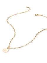 Thomas Sabo vergoldete Büroklammer-Halskette 45 cm