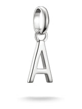 Next Thomas Sabo Charm Connect Letter A Pendant- Buy online at McGrocer