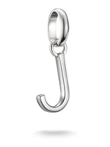 Next Thomas Sabo Silver Charm Connect Letter J Pendant- Buy online at McGrocer
