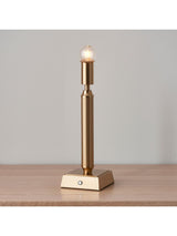 Next Gallery Home Brass Tonie Rechargeable Table Lamp - Aged- Buy online at McGrocer