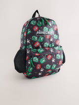 McGrocer Black Minecraft Backpack- Buy online at McGrocer
