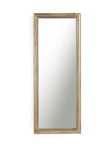 Next La Redoute Intérieurs Asfan Aged Gold Rectangular Mirror 55 x 140cm- Buy online at McGrocer