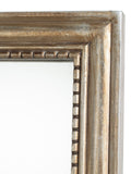 La Redoute aged gold rectangular mirror 55x140cm, imported from the UK